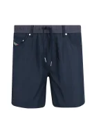 Kratke hlače za kupanje BMBX-WAYKEEKI 2.017 | Regular Fit Diesel modra