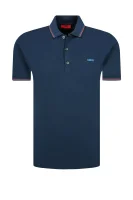 Polo majica Dinoso203 | Slim Fit HUGO modra