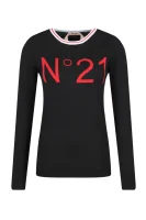Vuneni džemper | Regular Fit N21 crna
