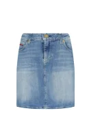 Suknja CLASSIC | denim Tommy Jeans plava