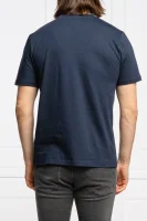 T-shirt Dontrol | Regular Fit HUGO modra