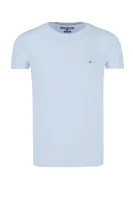 T-shirt | Slim Fit Tommy Hilfiger svijetloplava