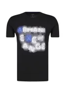 T-shirt | Slim Fit | pima Armani Exchange crna