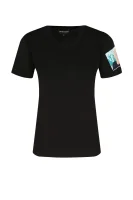 T-shirt | Regular Fit Emporio Armani crna