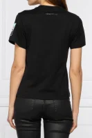 T-shirt | Regular Fit Emporio Armani crna