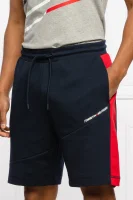Kratke hlače | Regular Fit Tommy Sport modra