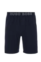 Kratke hlače od pidžame | Regular Fit BOSS BLACK modra