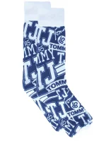 Čarape Tommy Hilfiger modra