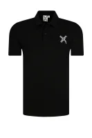 Polo majica | Regular Fit Kenzo crna