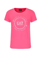T-shirt | Regular Fit EA7 ružičasta