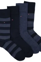 Čarape 4-pack Tommy Hilfiger siva