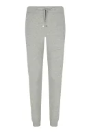 Pidžama hlače ESSENTIALS | Regular Fit LAUREN RALPH LAUREN siva