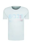 T-shirt TSummer 3 | Regular Fit BOSS ORANGE svijetloplava