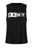 Top | Regular Fit DKNY Sport crna