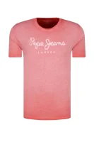 T-shirt West Sir | Regular Fit Pepe Jeans London ružičasta