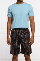 Pidžama | Regular Fit Tommy Hilfiger svijetloplava