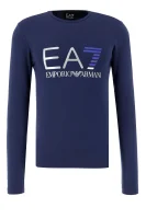 Majica dugih rukava | Regular Fit EA7 modra