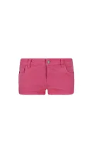 Kratke hlače NEW AMELIA | Regular Fit | low rise GUESS ružičasta