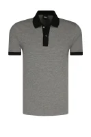 Polo majica Parlay | Regular Fit BOSS BLACK siva