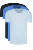 T-shirt 3-pack RN | Regular Fit Boss Bodywear svijetloplava