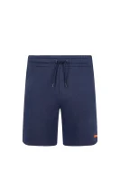 Kratke hlače TERRY | Regular Fit Calvin Klein Swimwear modra