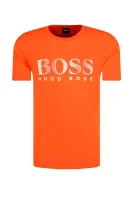 T-shirt RN | Regular Fit BOSS BLACK narančasta