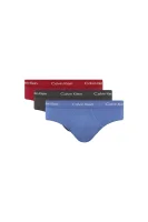 Gaće 3-pack | stretch Calvin Klein Underwear plava