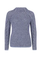 Džemper | Regular Fit | s dodatkom vune Marc O' Polo plava