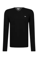 Džemper | Regular Fit Lacoste crna