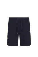 Kratke hlače Headlo 1 | Regular Fit BOSS GREEN modra