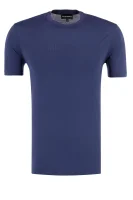 T-shirt Emporio Armani modra