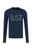 Majica dugih rukava | Regular Fit EA7 modra