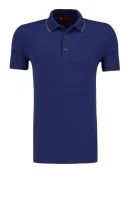 Polo majica Dinoso | Slim Fit HUGO modra