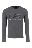 Majica dugih rukava | Regular Fit EA7 siva