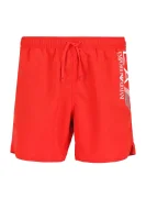 Kratke hlače za kupanje | Regular Fit EA7 crvena