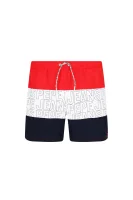 Kratke hlače za kupanje ERIK | Regular Fit Pepe Jeans London crvena
