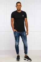 T-shirt 2-pack | Regular Fit Versace crna