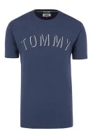 T-shirt TJM OUTLINE LOGO TEE | Regular Fit Tommy Jeans modra