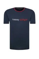 T-shirt | Regular Fit Tommy Hilfiger modra