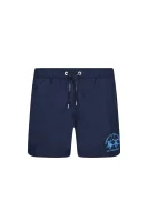 Kratke hlače za kupanje | Regular Fit La Martina modra