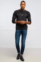 Džemper Ramone | Regular Fit | s dodatkom vune BOSS GREEN crna