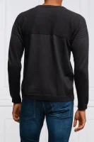 Džemper Ramone | Regular Fit | s dodatkom vune BOSS GREEN crna