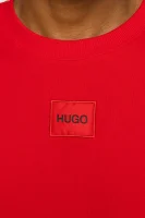 Gornji dio trenirke Diragol | Regular Fit HUGO crvena
