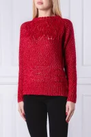 Džemper | Regular Fit GUESS crvena