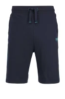 Kratke hlače Authentic | Regular Fit BOSS BLACK modra