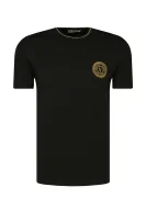 T-shirt | Slim Fit Versace Jeans Couture crna