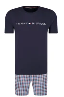 Pidžama | Regular Fit Tommy Hilfiger modra