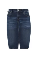 Suknja TAYLOR | denim Pepe Jeans London modra