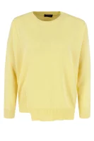 Džemper CONTORNO | Loose fit | s dodatkom kašmira MAX&Co. žuta