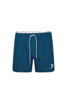 Kratke hlače za kupanje COCOA | Regular Fit HUGO modra